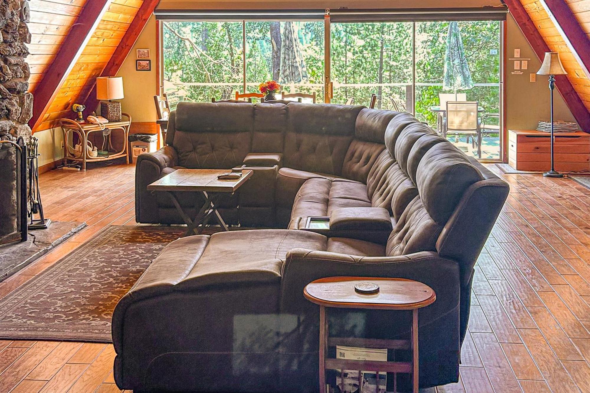 Alford Family Lodge Bass Lake Luaran gambar