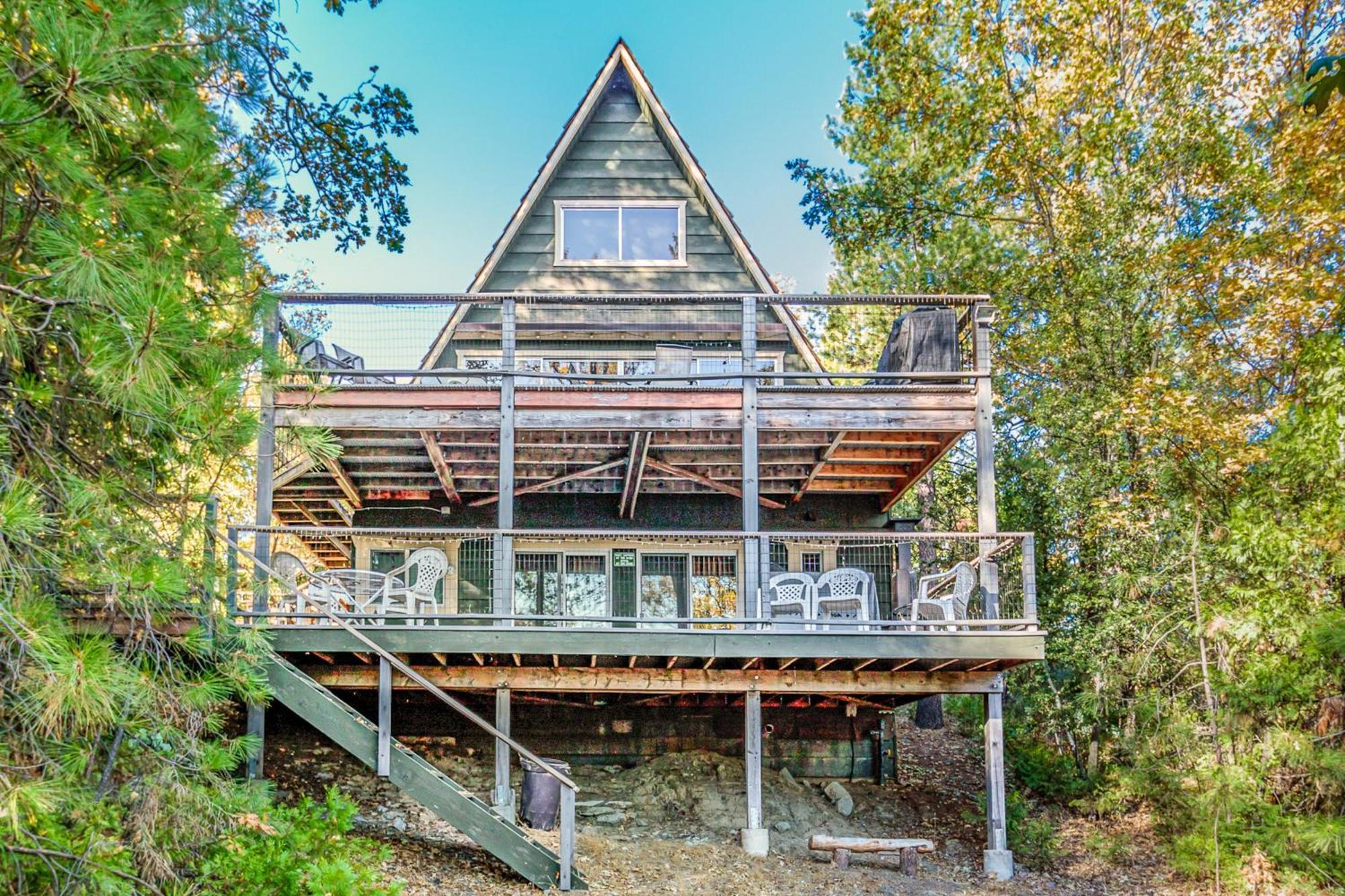 Alford Family Lodge Bass Lake Luaran gambar